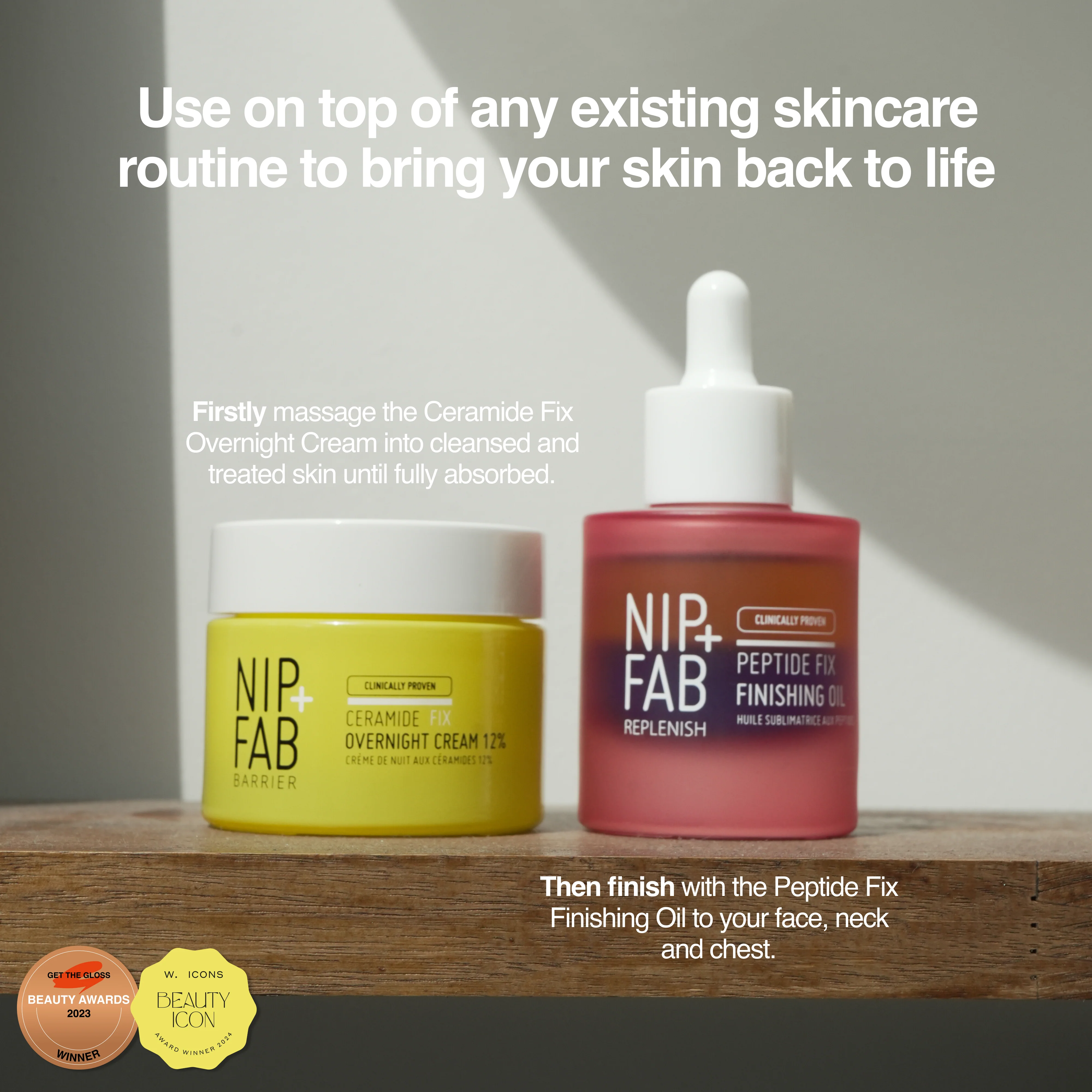 Award-Winning Duo - Peptides & Ceramides for Glowing Skin - Image 2