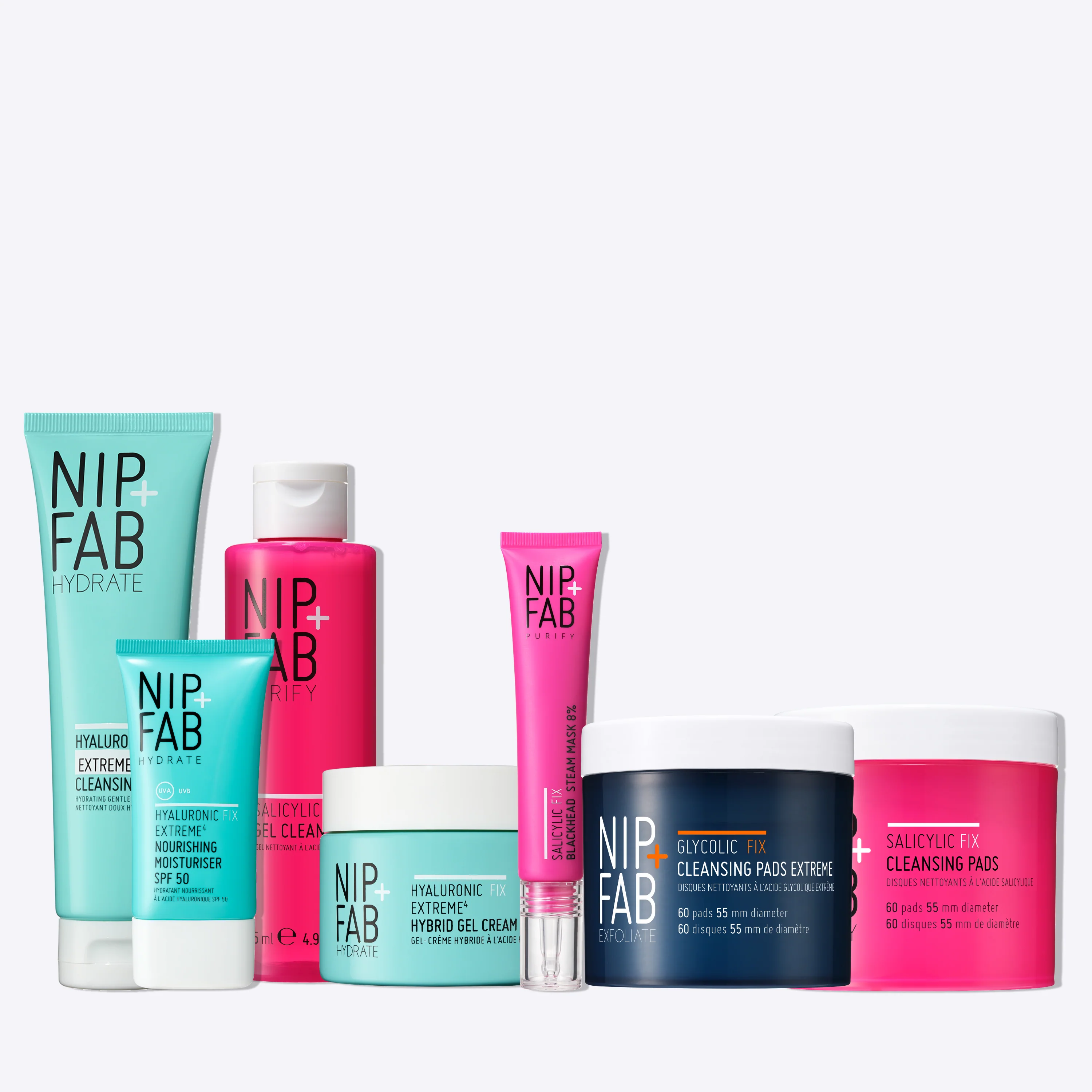 Blackheads & Enlarged Pores Complete AM & PM Routine Kit - Image 2