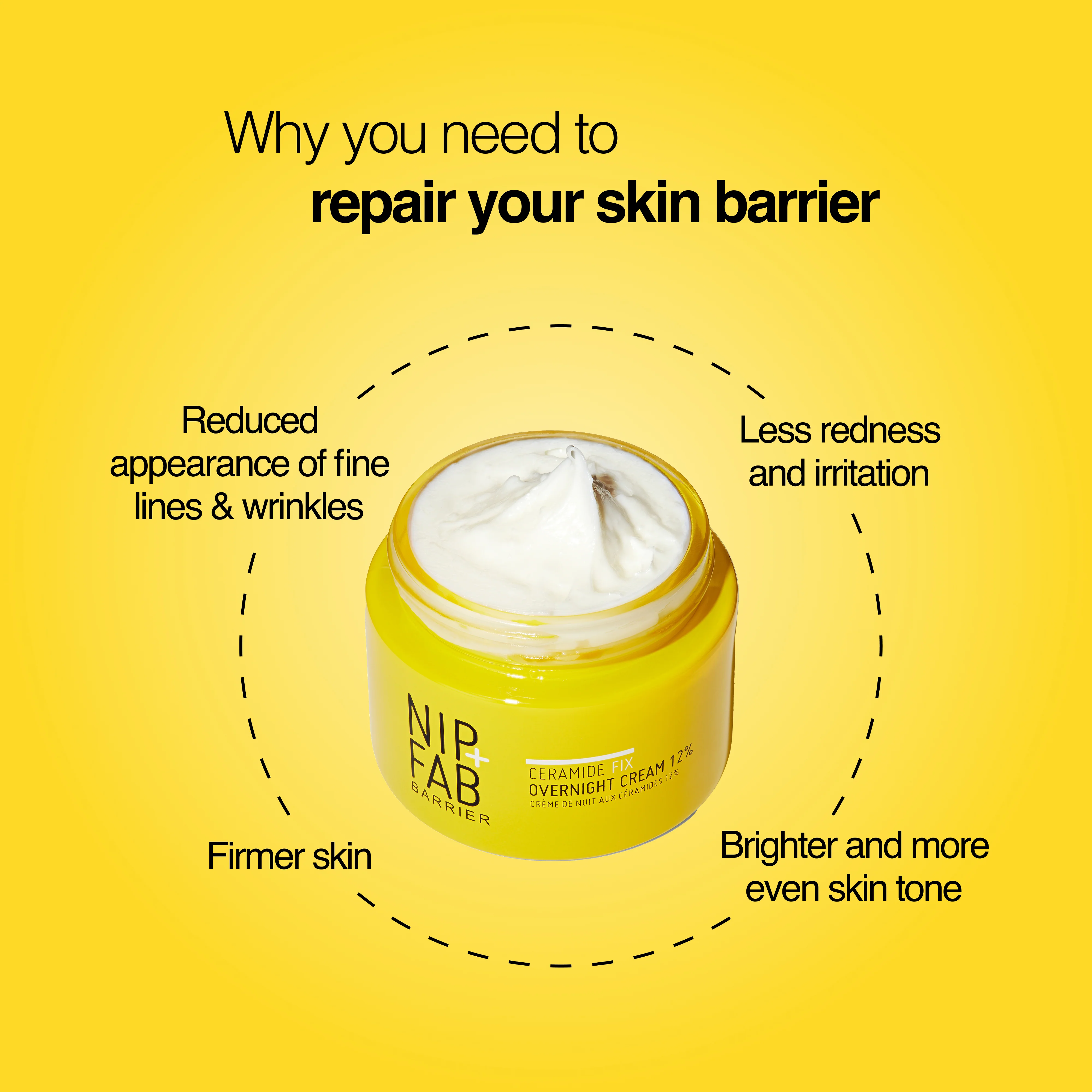 Ceramide Fix Overnight Cream 12% 50ml - Image 4