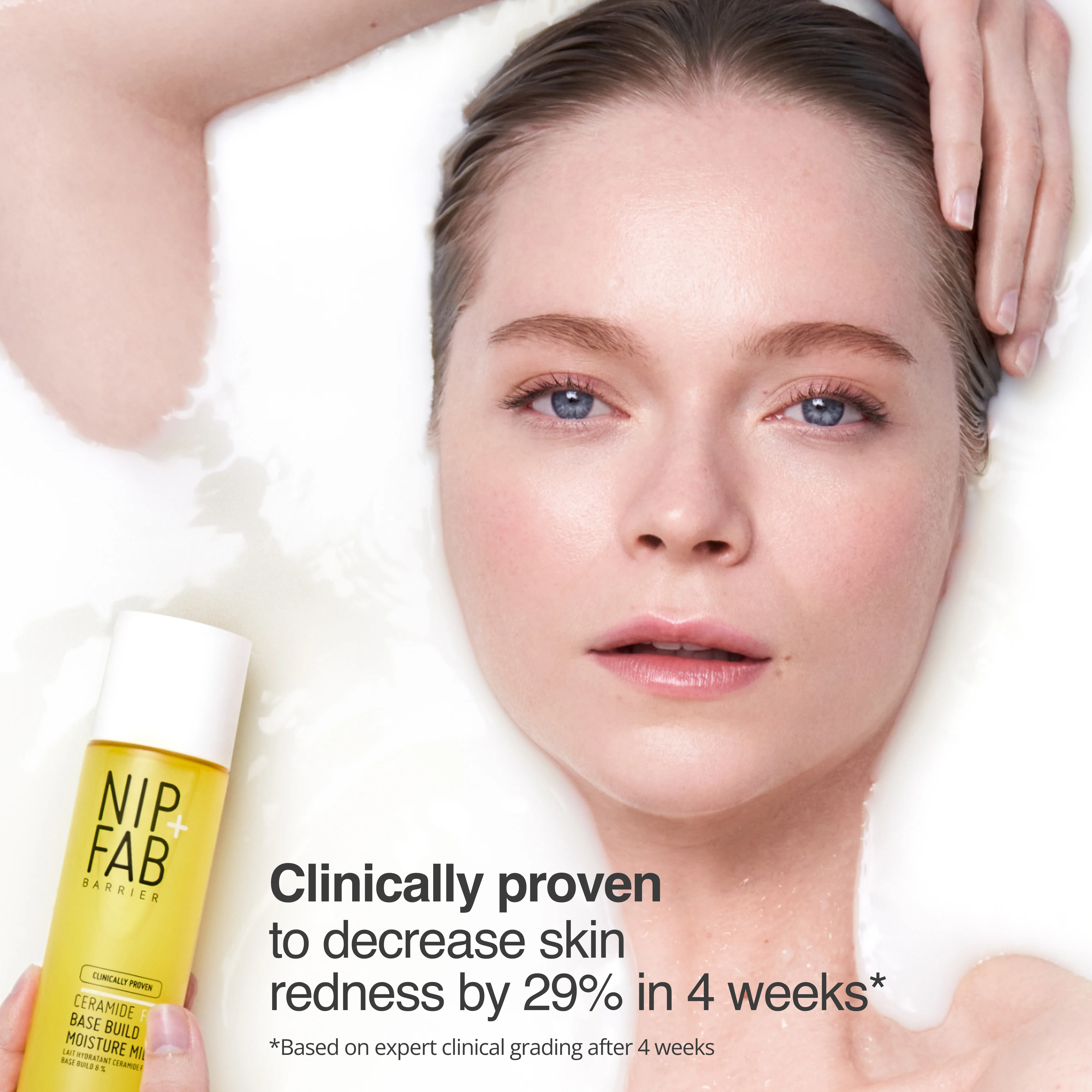 Ceramide Fix Base Build Moisture Milk 8% 125ml - Image 3