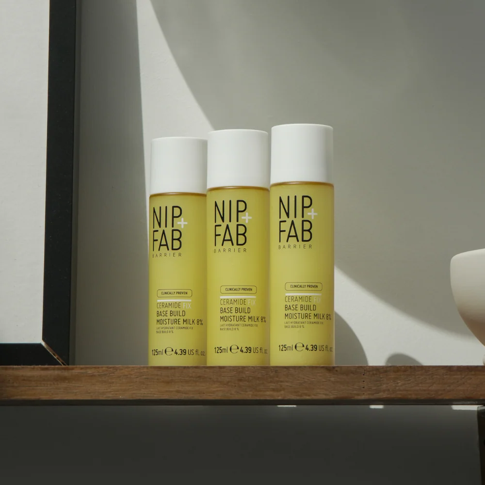 Ceramide Fix Base Build Moisture Milk 8% 125ml - Image 4