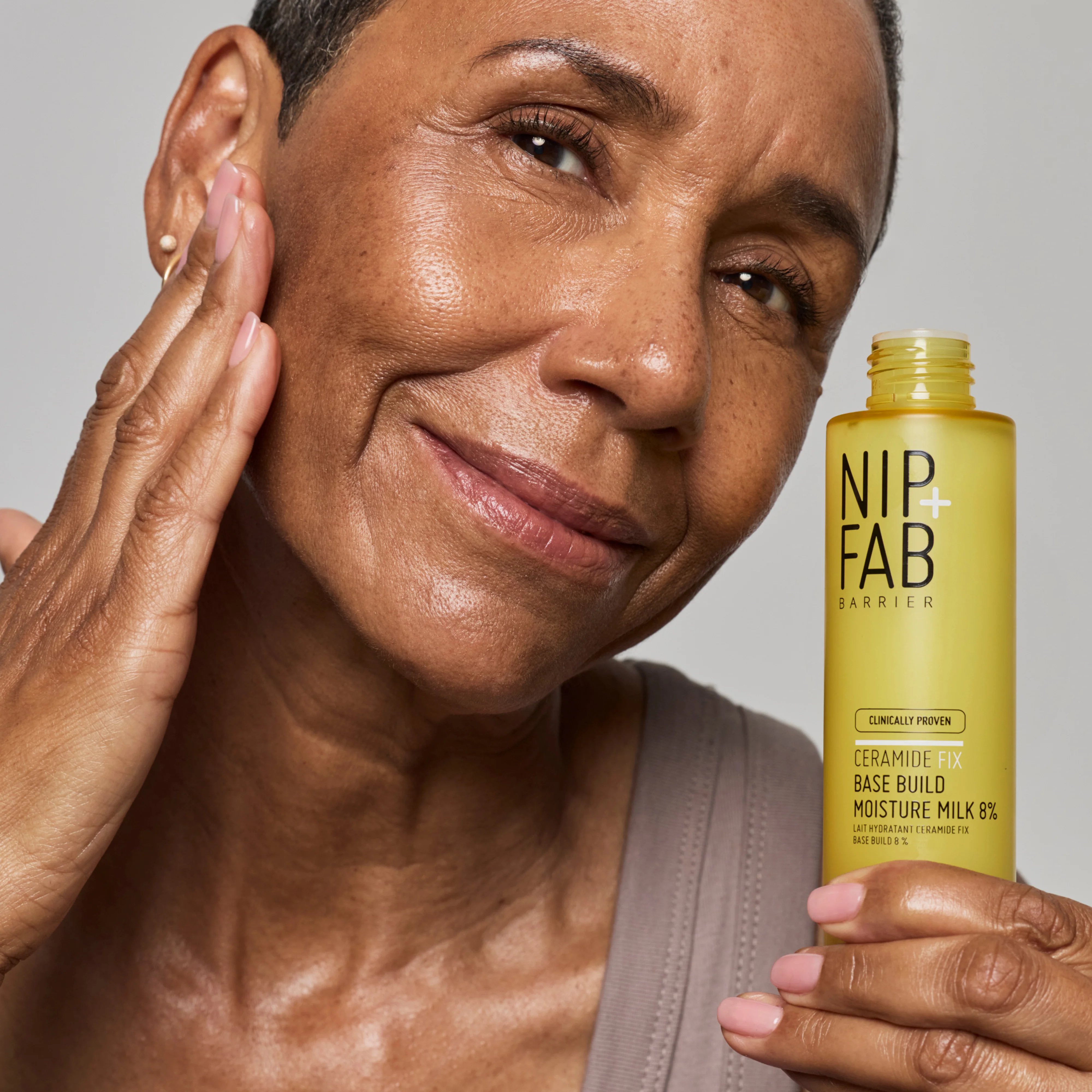 Ceramide Fix Base Build Moisture Milk 8% 125ml - Image 6