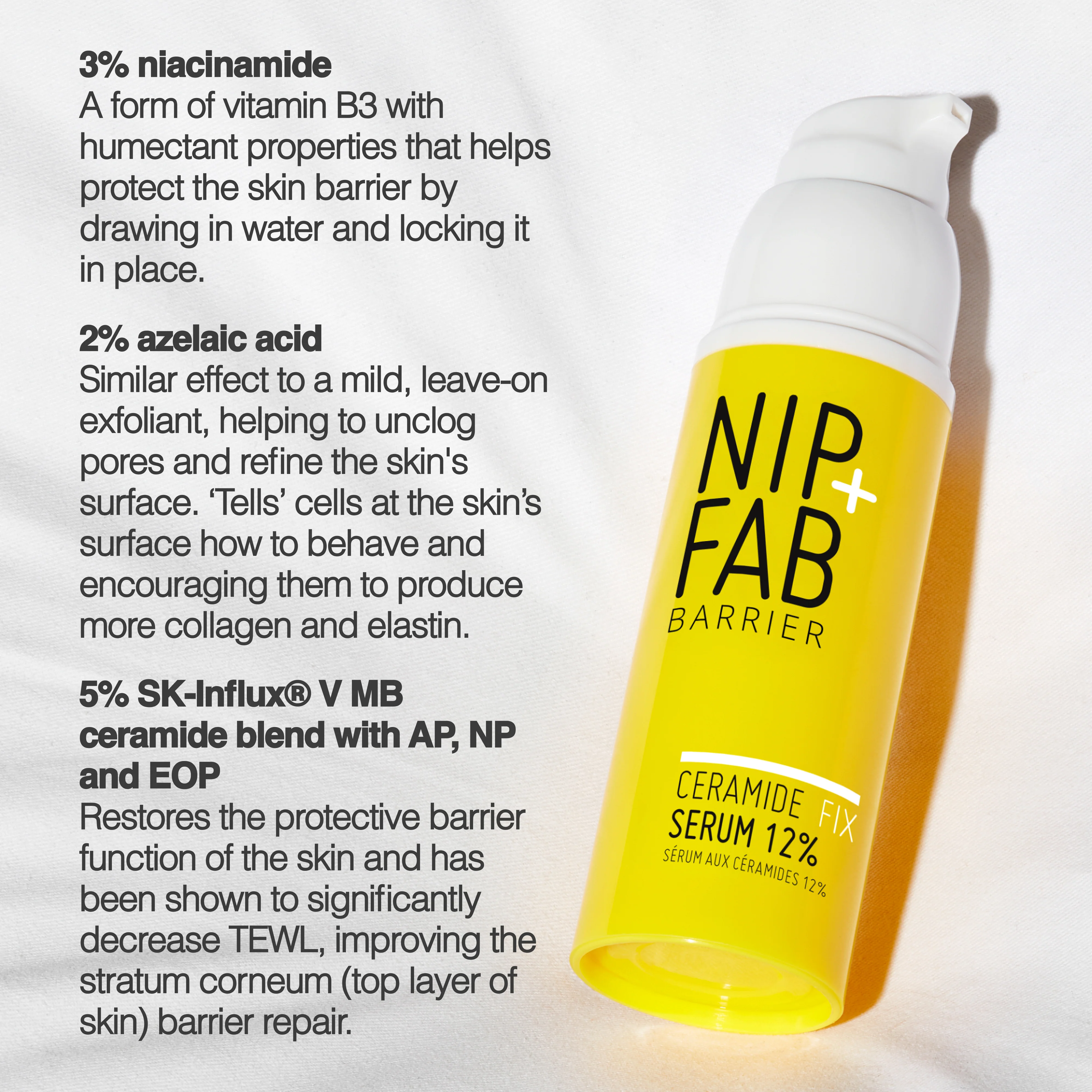 Ceramide Fix Serum 12% 50ml - Image 3