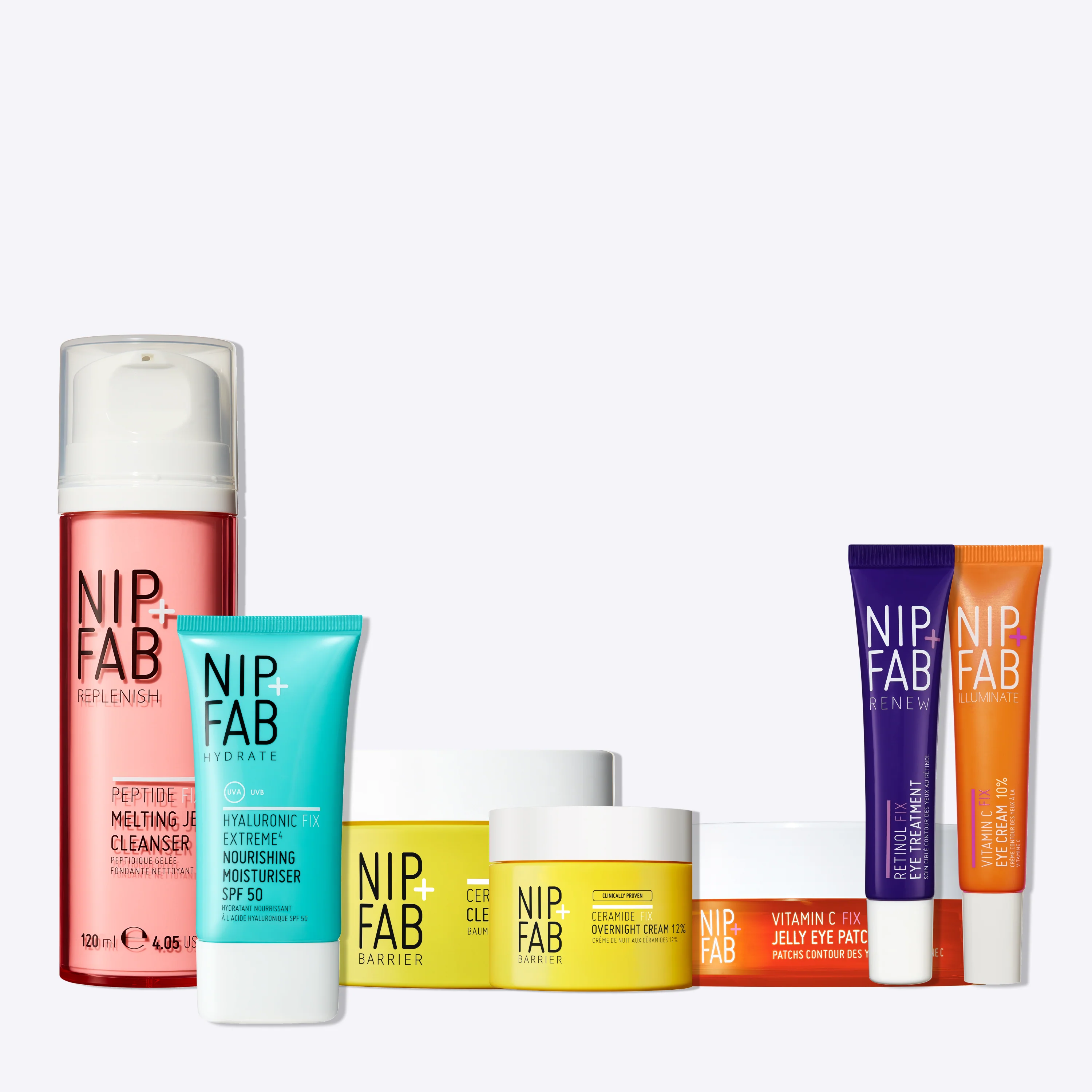 Dark Circles & Undereye Bags Complete AM & PM Routine Kit