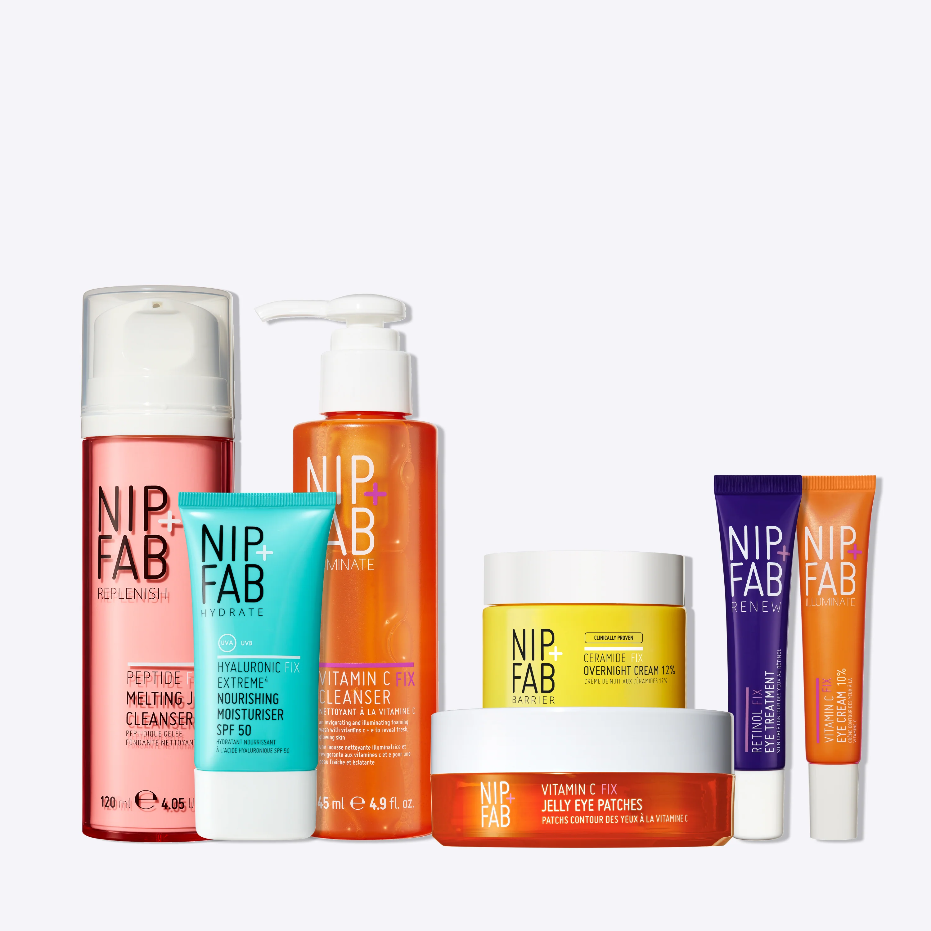 Dark Circles & Undereye Bags Complete AM & PM Routine Kit - Image 2