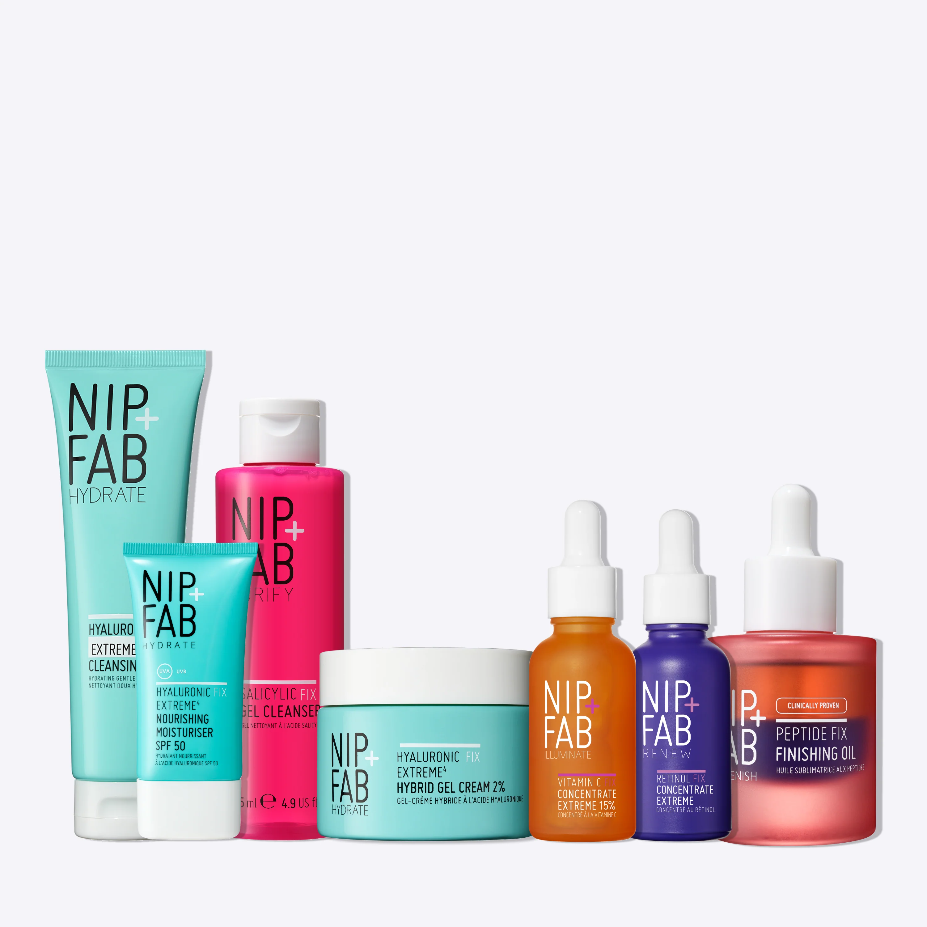 Fine Lines & Wrinkles Complete AM & PM Routine Kit - Image 2