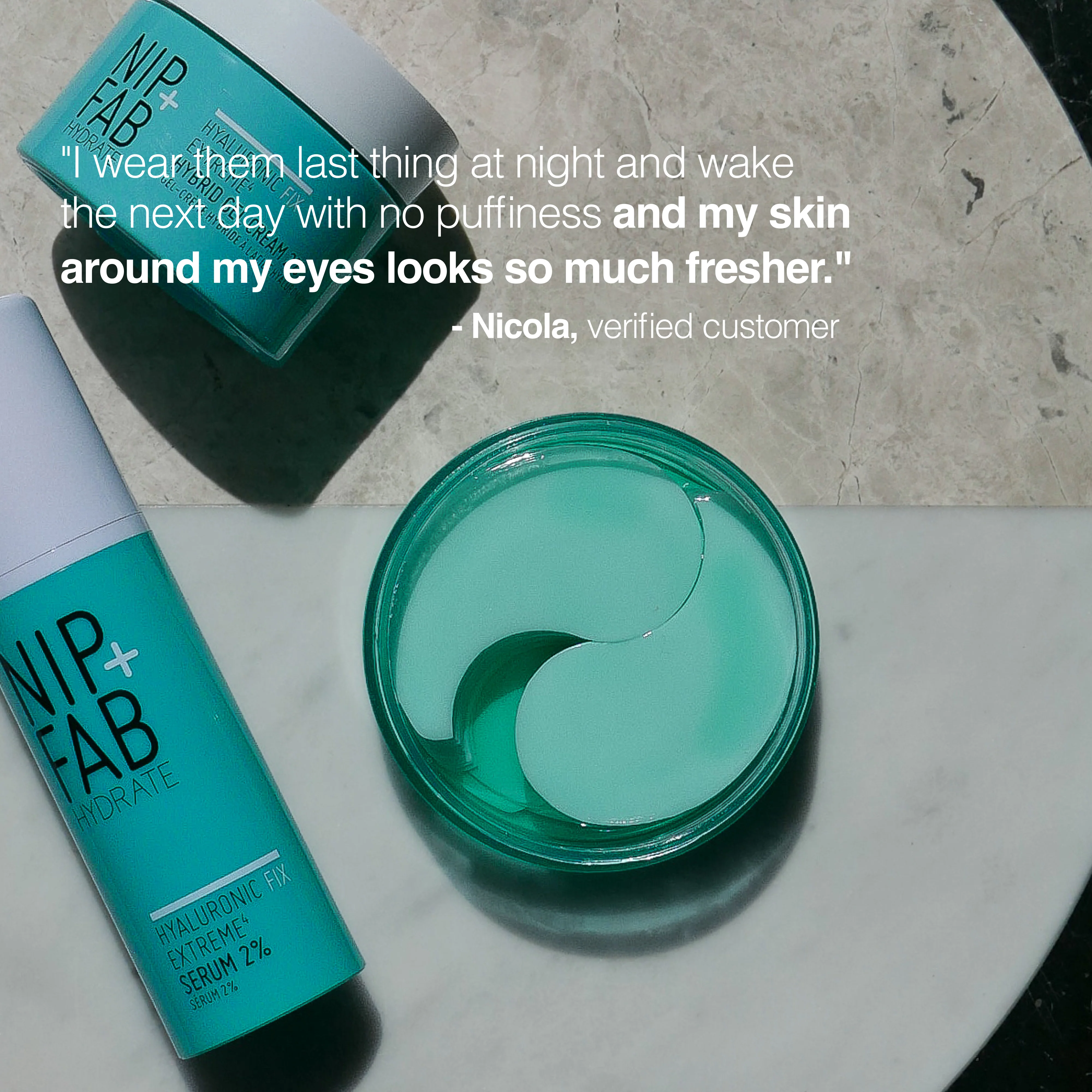 Hyaluronic Fix Extreme4 Jelly Eye Patches - Image 4