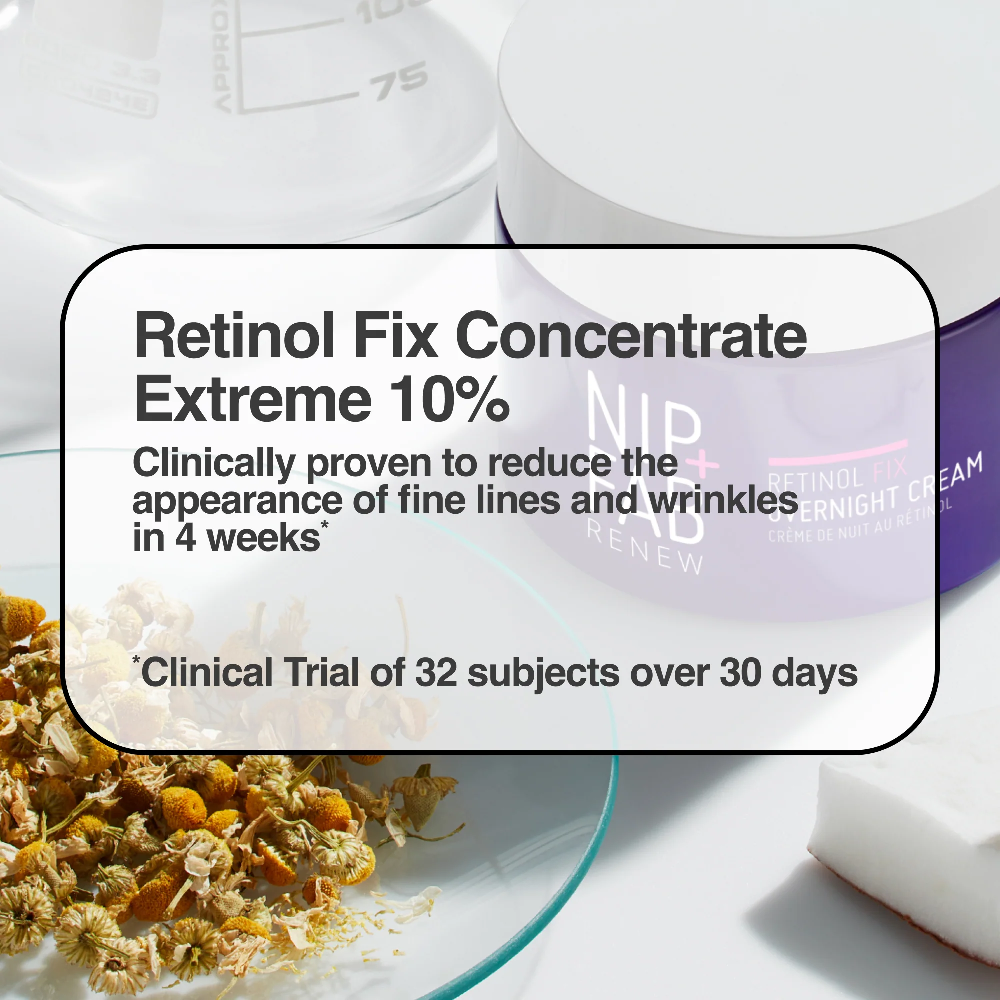 Retinol Fix Fine Lines & Wrinkle Routine Kit for Skin With Signs of Ageing - Image 7