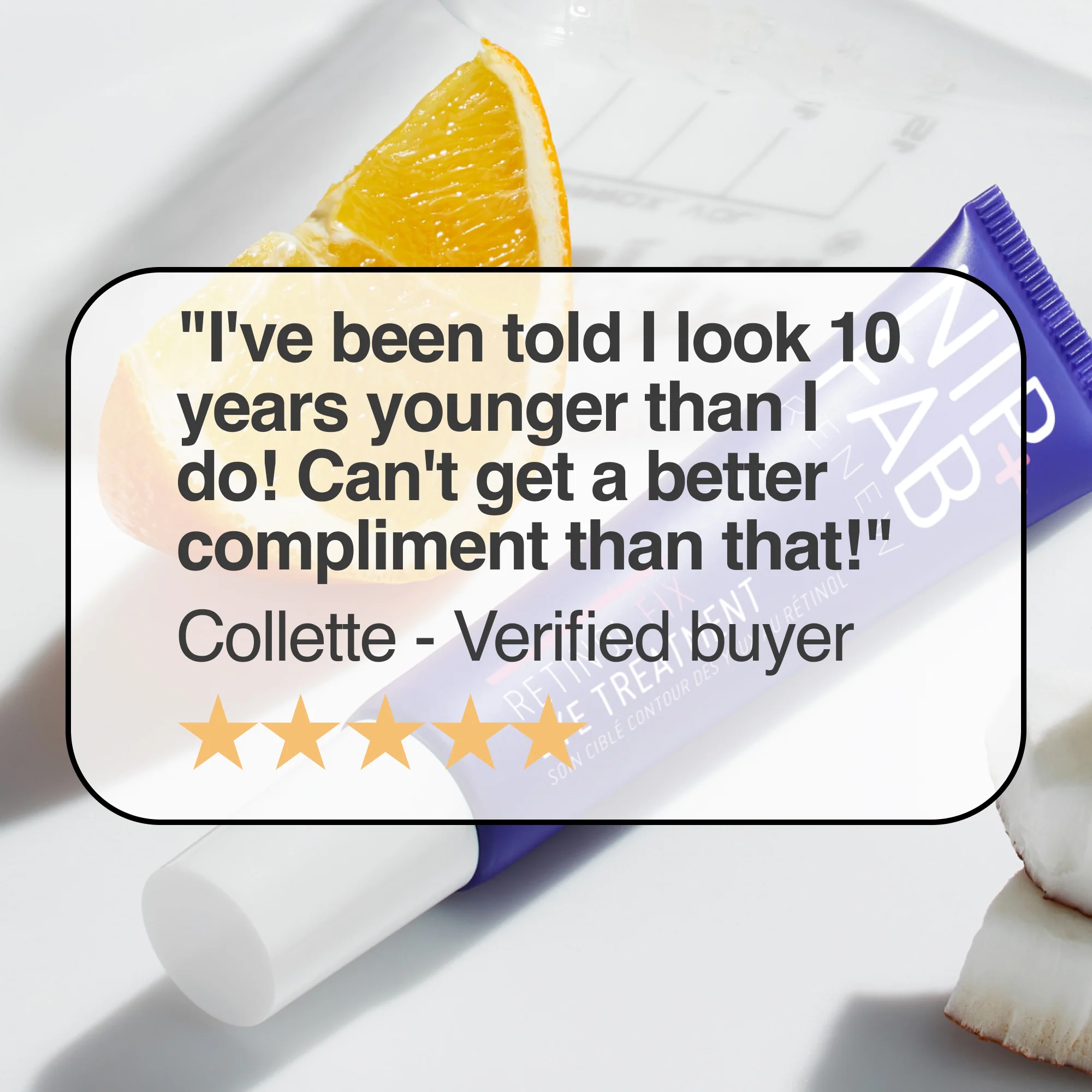 Retinol Fix Fine Lines & Wrinkle Routine Kit for Skin With Signs of Ageing - Image 8
