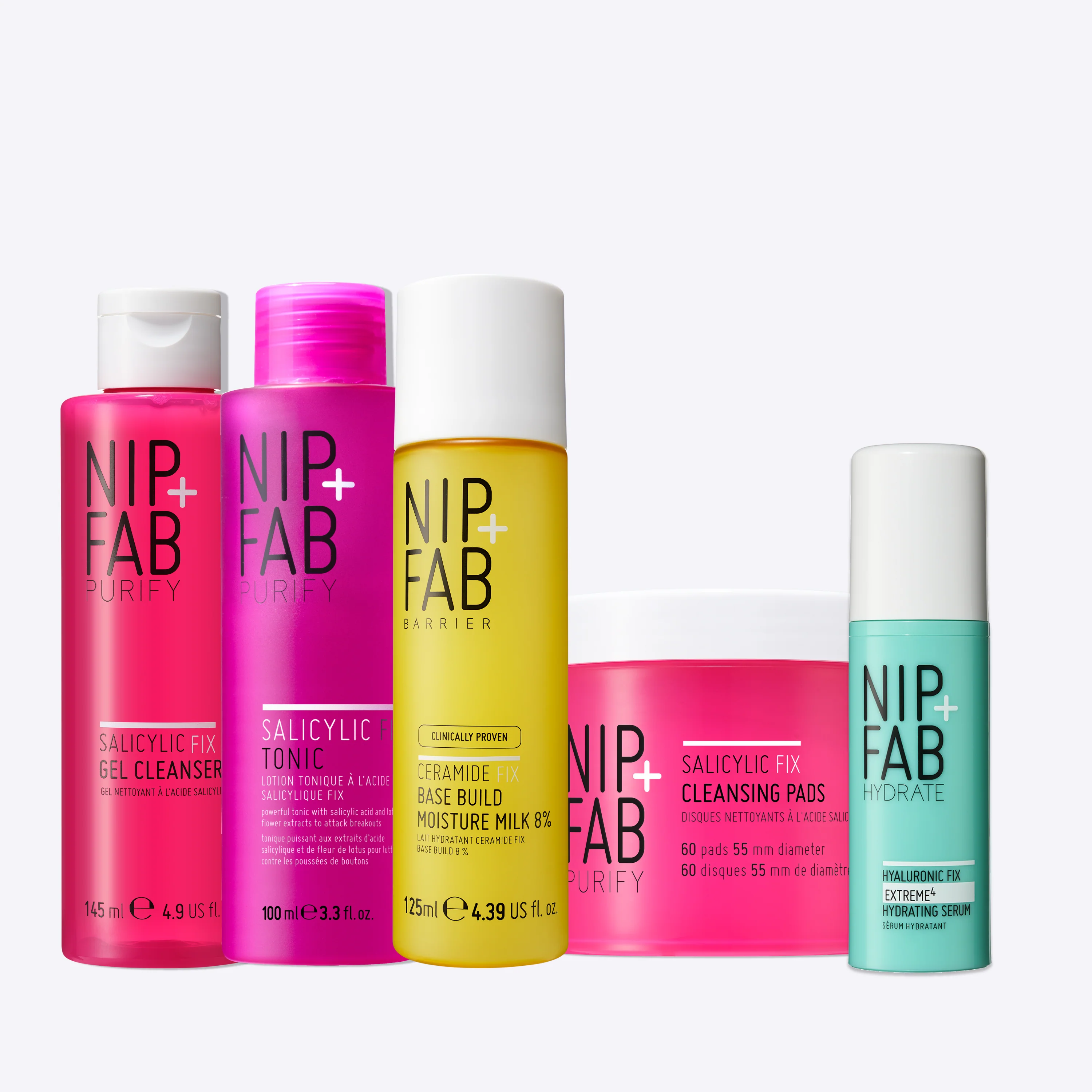 Salicylic Acid Fix Oil Control Routine Kit for Acne & Blemish Prone Skin