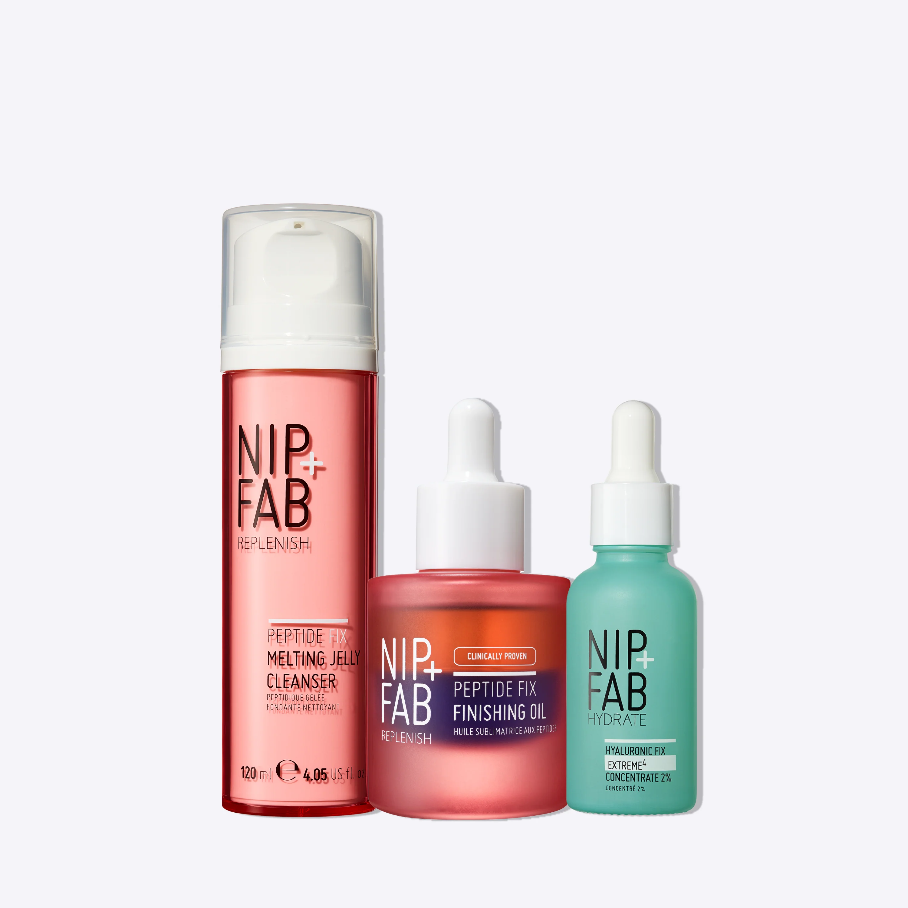 Peptide glow essentials kit - Suitable for all skin types